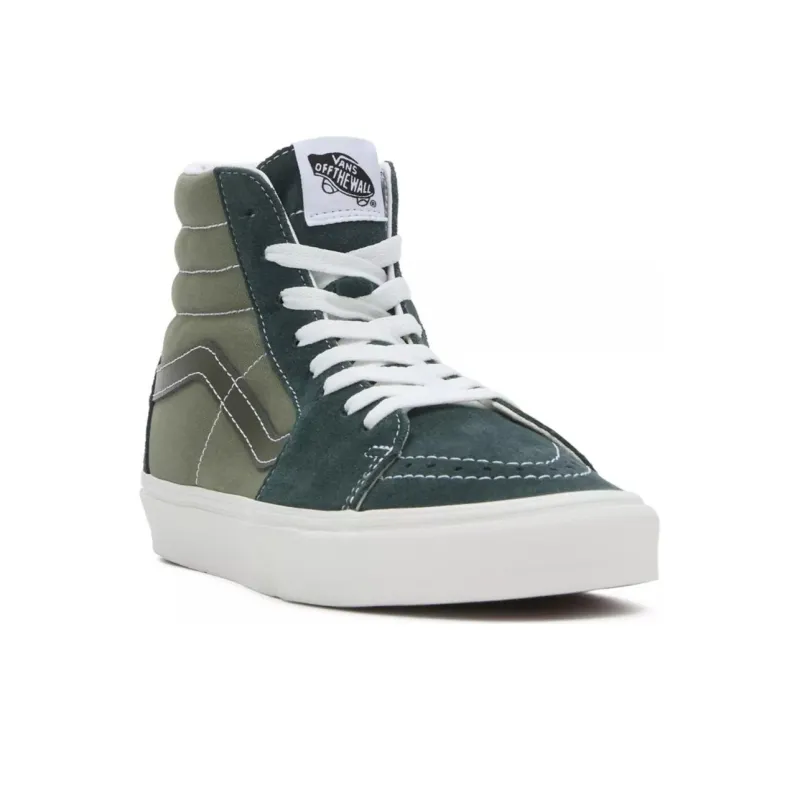 Sk8 Vans Hi 'Tri Tone Green'-2