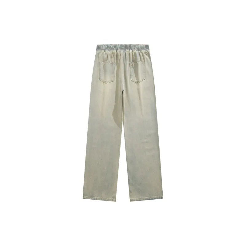 CENPIN Jeans For Spring And Summer Unisex-1