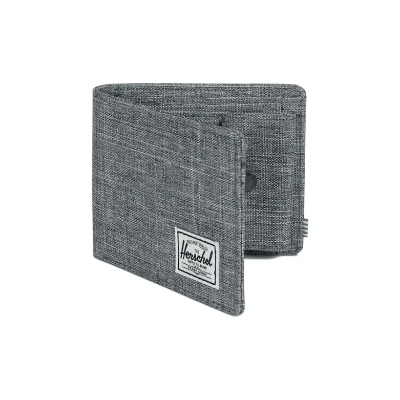 Herschel Polyester Wallets Card Holders Regular Unisex Space Gray Lavender Khaki Heather Gray-9