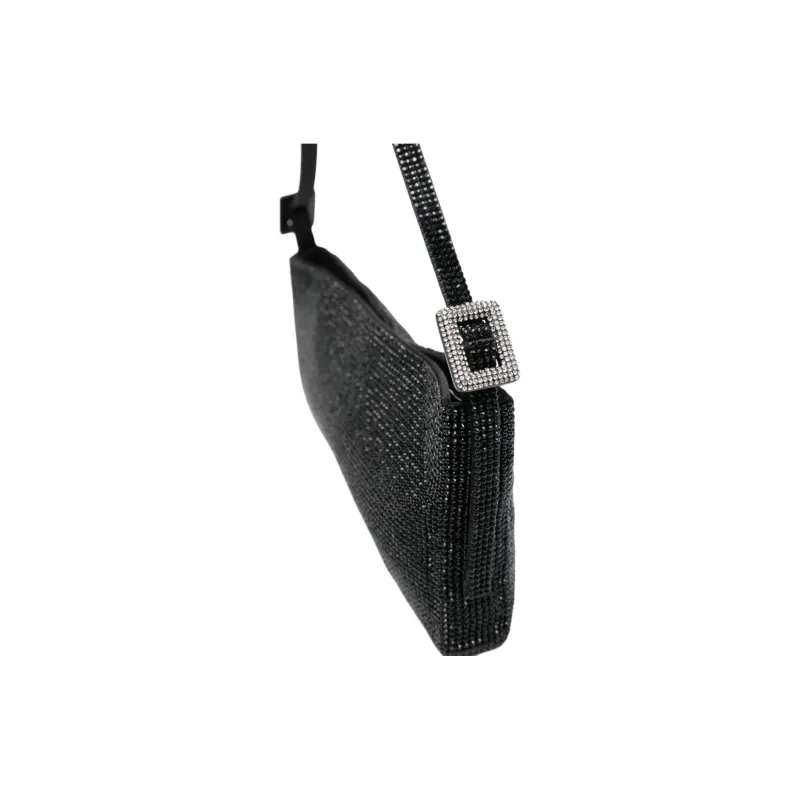 BENEDETTA BRUZZICHES Metal Portable Crossbody Bag Shoulder Bag Women's Silver-2