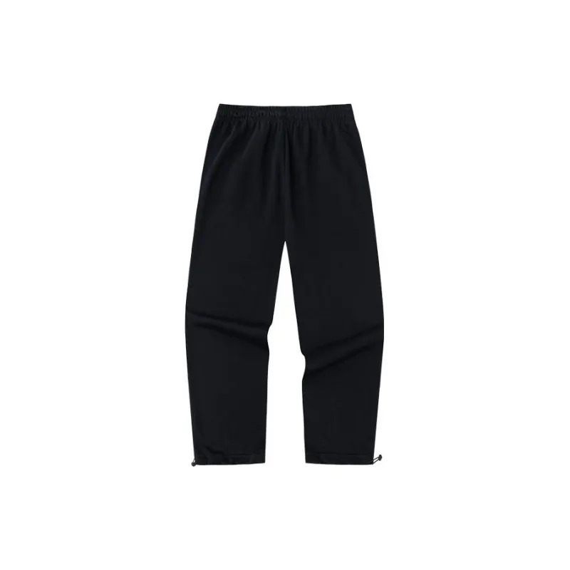 Anta Life Collection Knitted Sweatpants Women's Basic Black-1