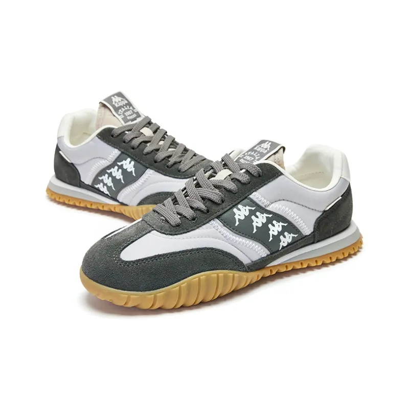 Kappa Low Top Running Shoes Unisex Gray-4