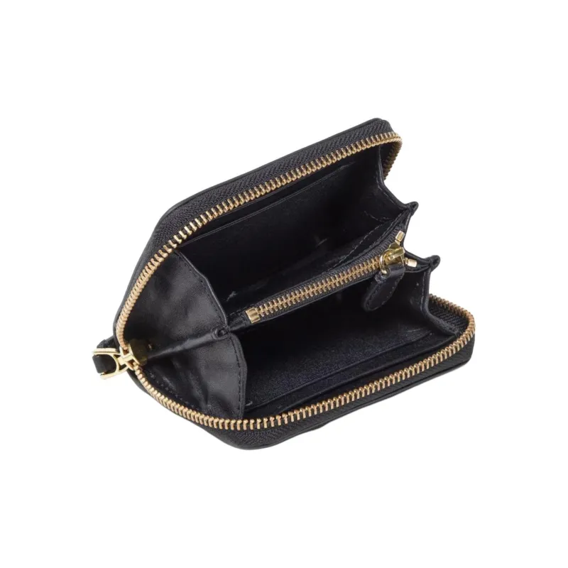 Lauren Ralph Lauren Logo plaque Leather Wallet-2