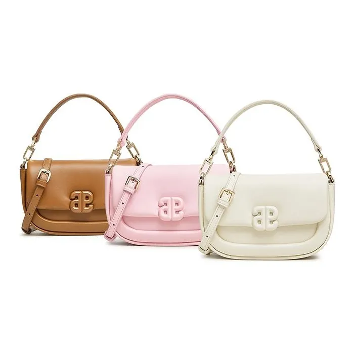 Tata Artificial Leather Handbag Trumpets Women's-4