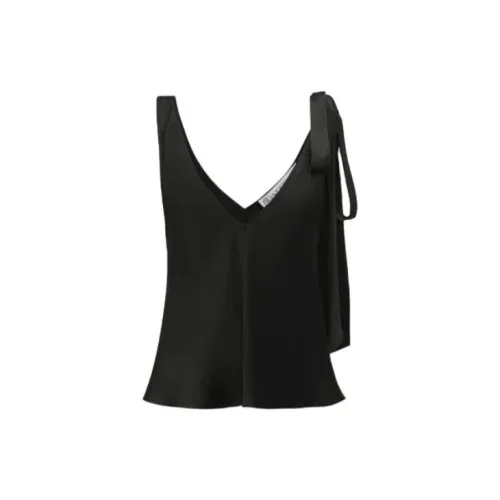 JW Anderson Tank Tops Women's Black