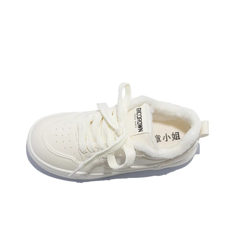 Miss Zhang Low Top Skateboard Shoes Women's Beige-4