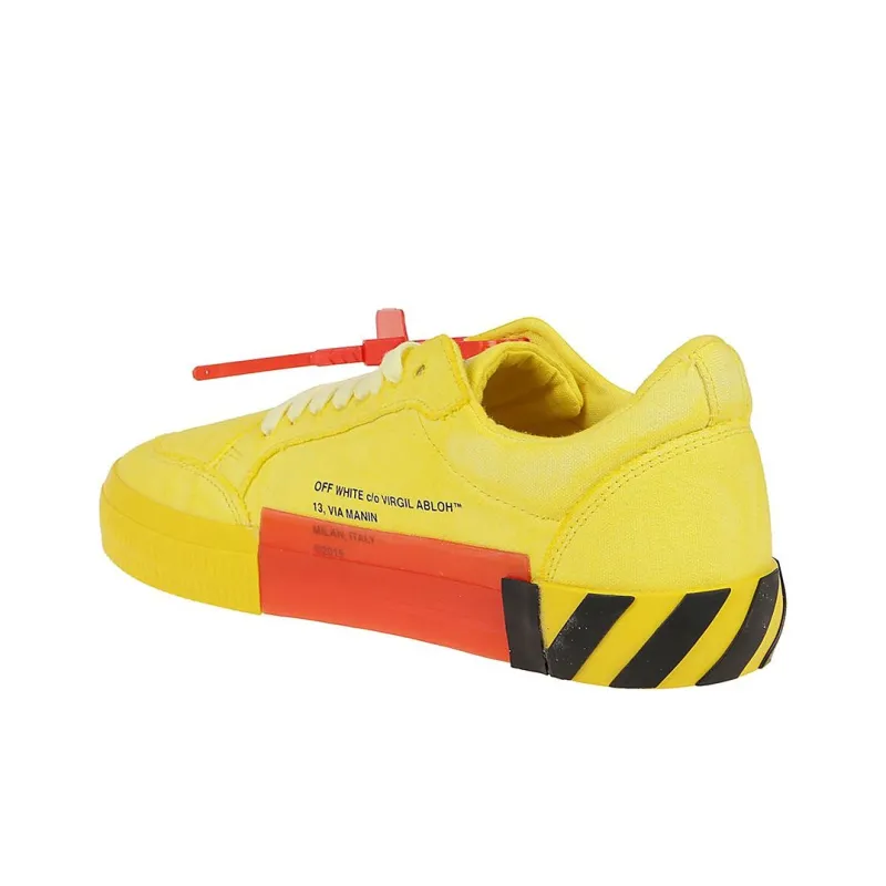 OFF WHITE Low Vulc Yellow SS20-4
