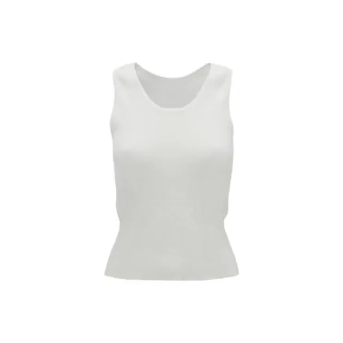 JW Anderson Tank Tops Women's White