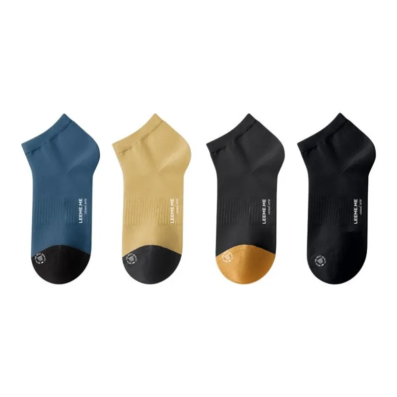 LEEME.ME Ankle Socks Men's 4 Pack-0
