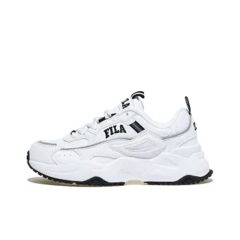 FILA Rayflide Tossud Cushioning, Wear Resistant Casual Shoes Women's White