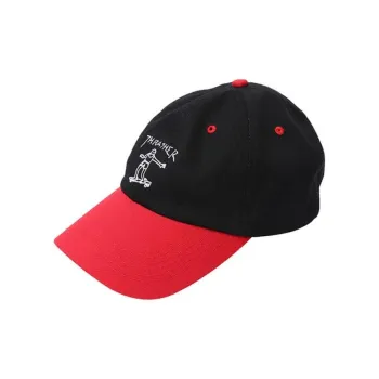 Thrasher Cotton Baseball Caps Men's Black