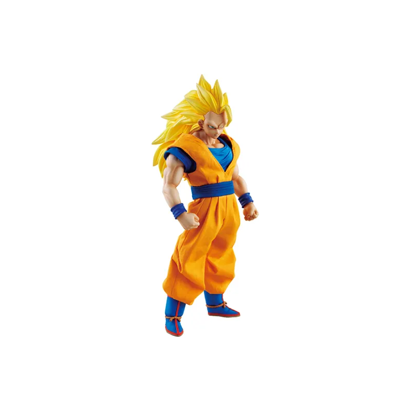 MegaHouse Dragonball DOD Super Saiyan 3 Sun Wukong Scale Figures-3