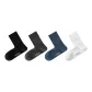 4 Pack (Multicolor, Black+Dark Gray+Denim Blue+Bleached)