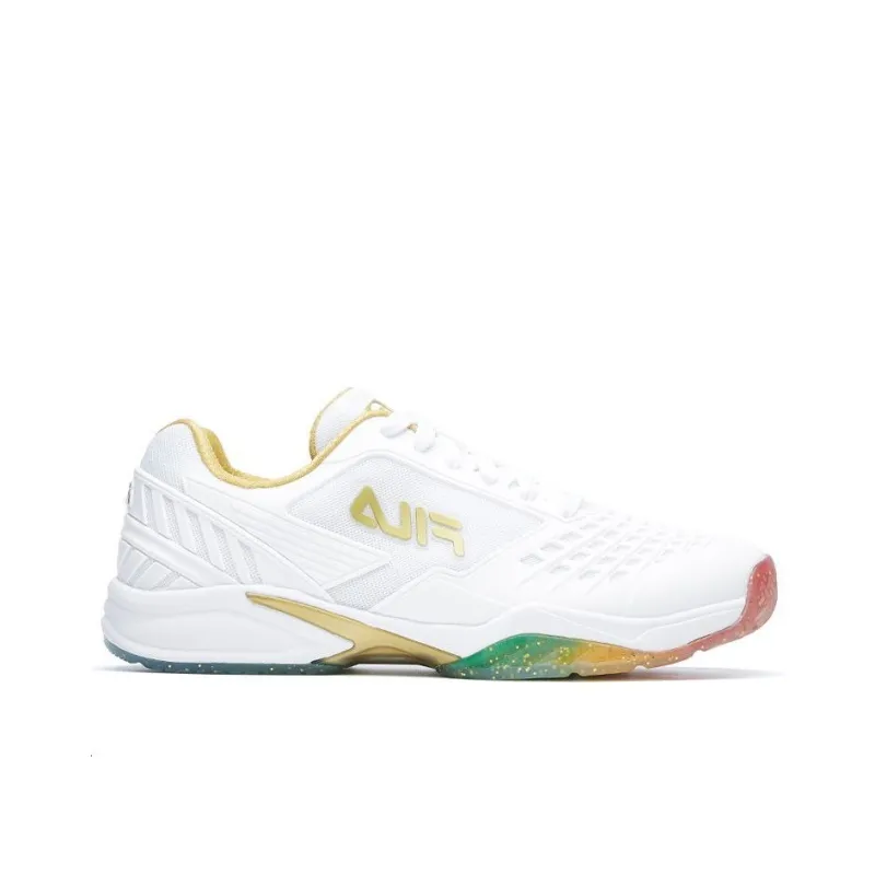 FILA Wilson X FILA FpfSeries Sneakers White/Golden-1