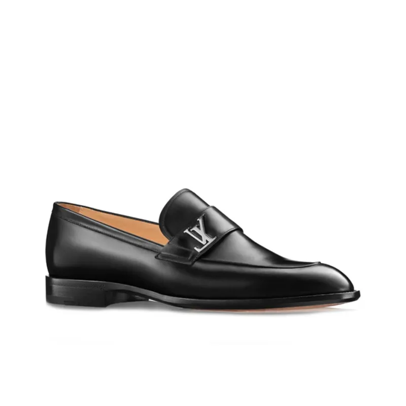 LOUIS VUITTON Saint Germain Casual Shoes Men's Black-1