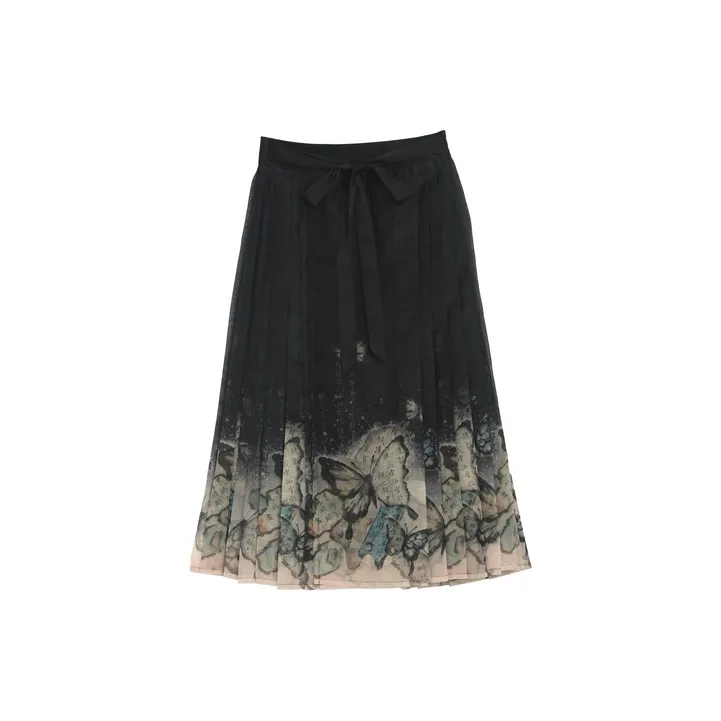 SNBL Casual Long Skirts Women's-1