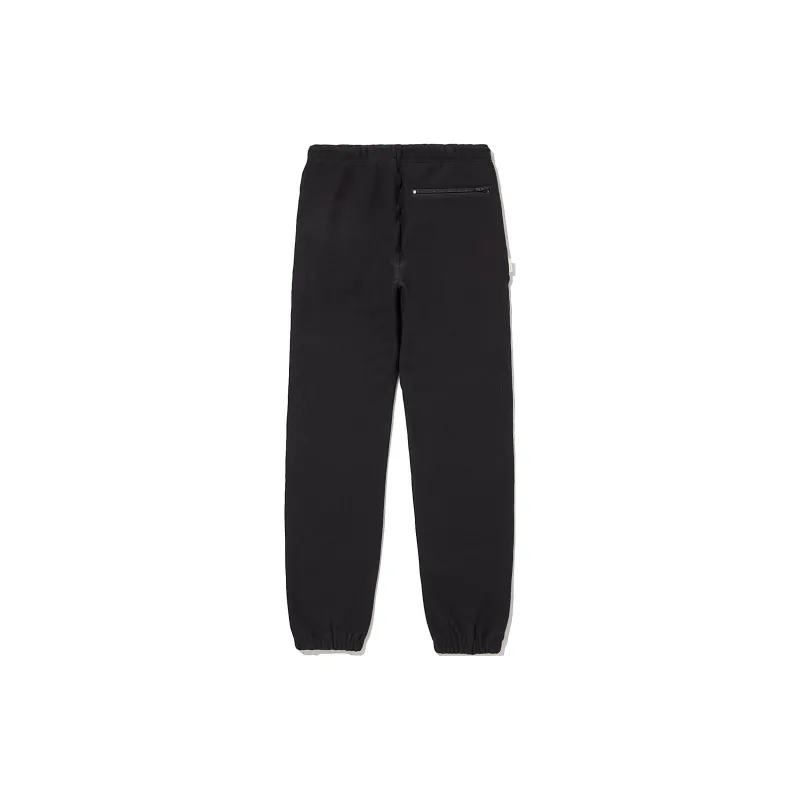 Champion x N.Hoolywood Reverse Weave Knitted Sports Pants Unisex Black-1