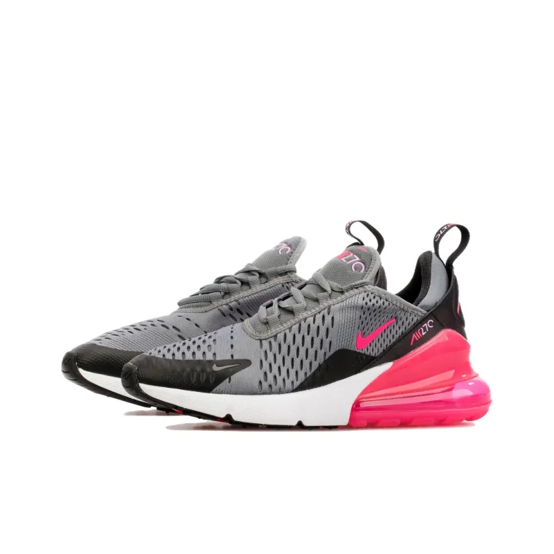 Nike Air Max 270 Smoke Grey Hyper Pink GS-2