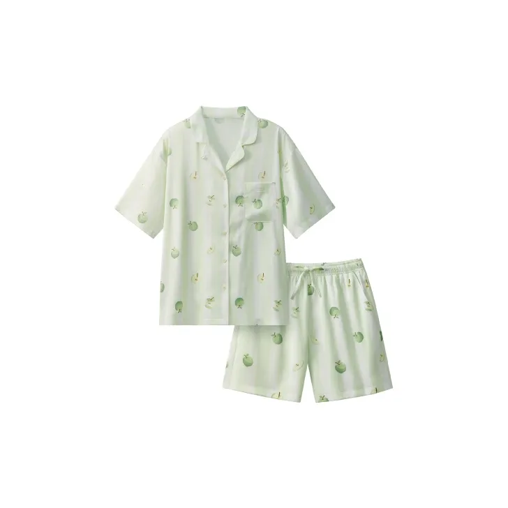 Bananain Pajama Set Unisex Multicolor-10