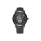 M-6071B1 Spider-Man[Alloy Case, Calendar, Waterproof, Silicone Strap]