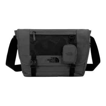 THE NORTH FACE Polyester Crossbody Bag Large Size Unisex Dark Gray