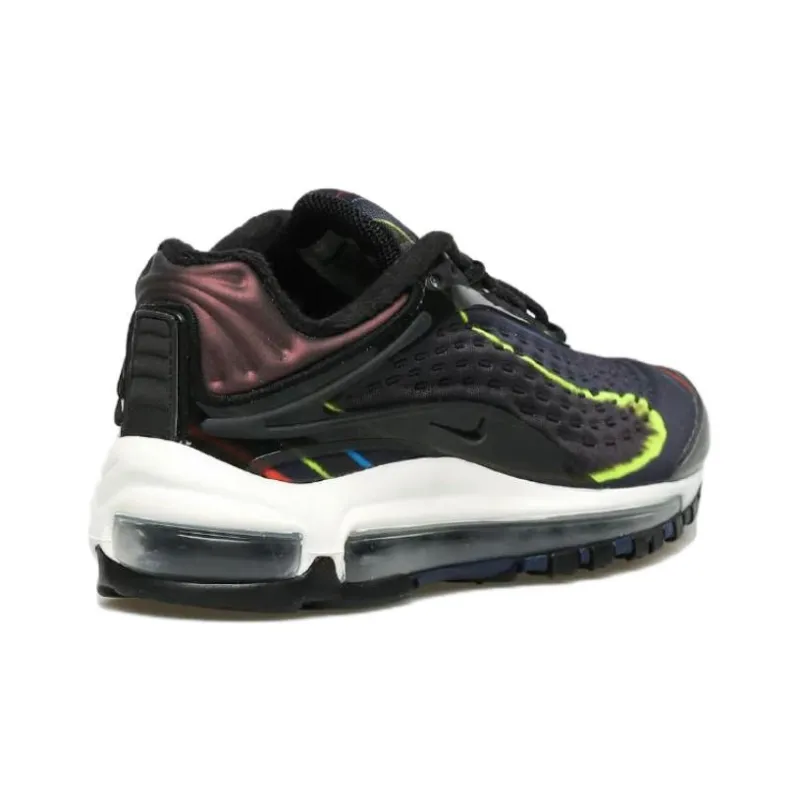 Nike Air Max Deluxe Black Midnight Navy GS-3