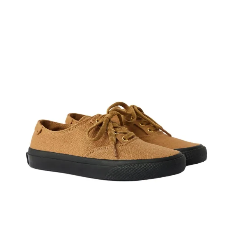 SOEUR Low-Top Skateboard Shoes Women's Camel-1