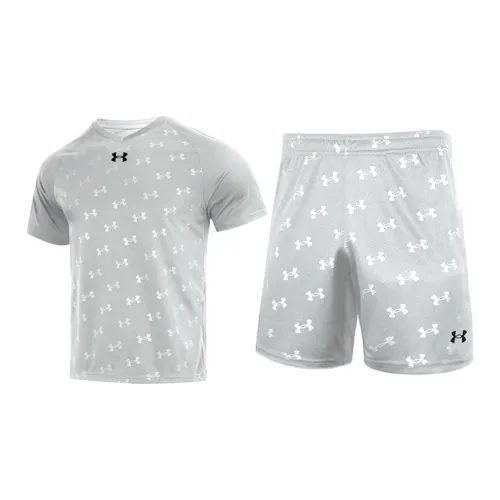 Under Armour Casual Sportswear Unisex Light Gray