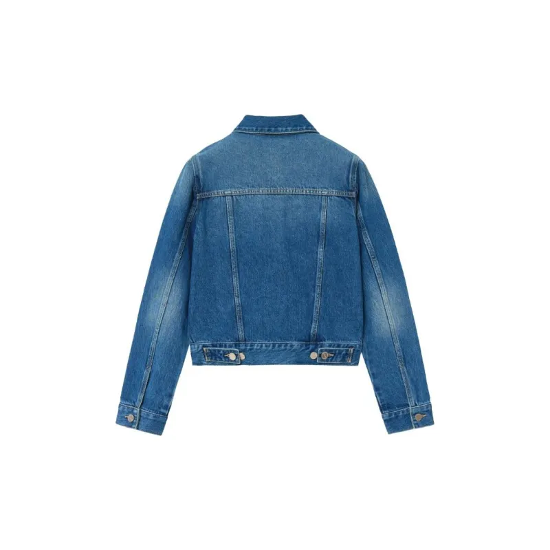 MARITHE FRANCOIS GIRBAUD Denim Jacket Women's-1