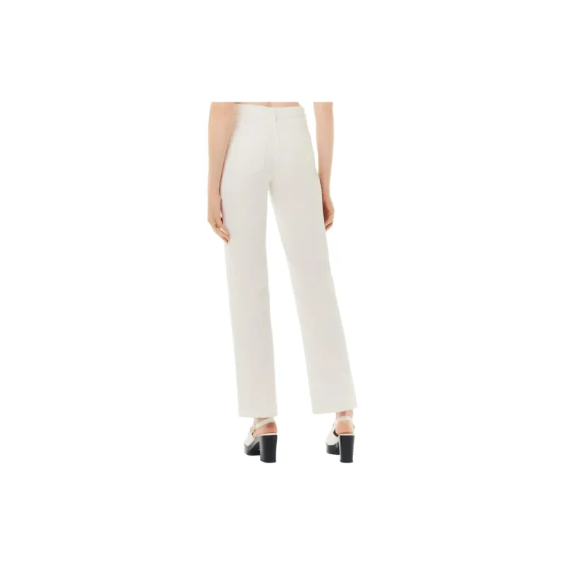CHANEL 24 New Spring And Summer Arrivals Jeans Women's White-1