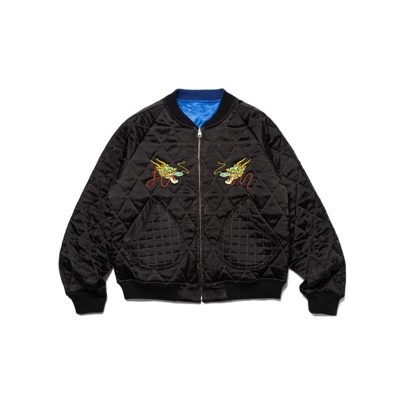 HUMAN MADE Year of The Dragon Series Jackets Unisex Black - POIZON