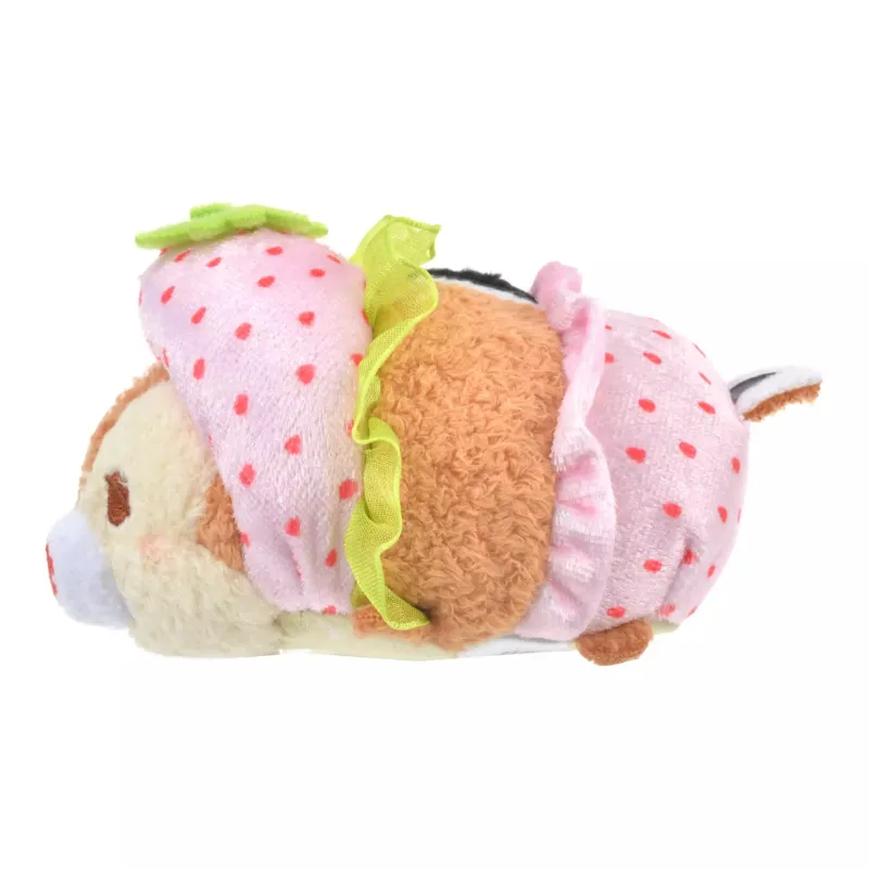 Disney Chip 'N Dale Strawberry Collection TSUM Dolls Plush Doll 6cm High-2