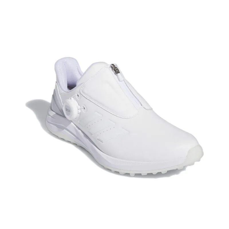 Adidas Solarmotion Boa 24 Spikeless Golf Cloud White Silver Metallic Women's-2