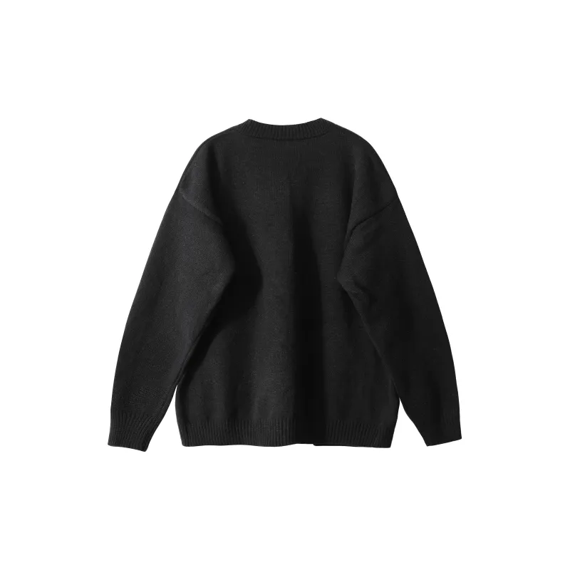 LIVINGTOWN Knit Cardigans Unisex-7
