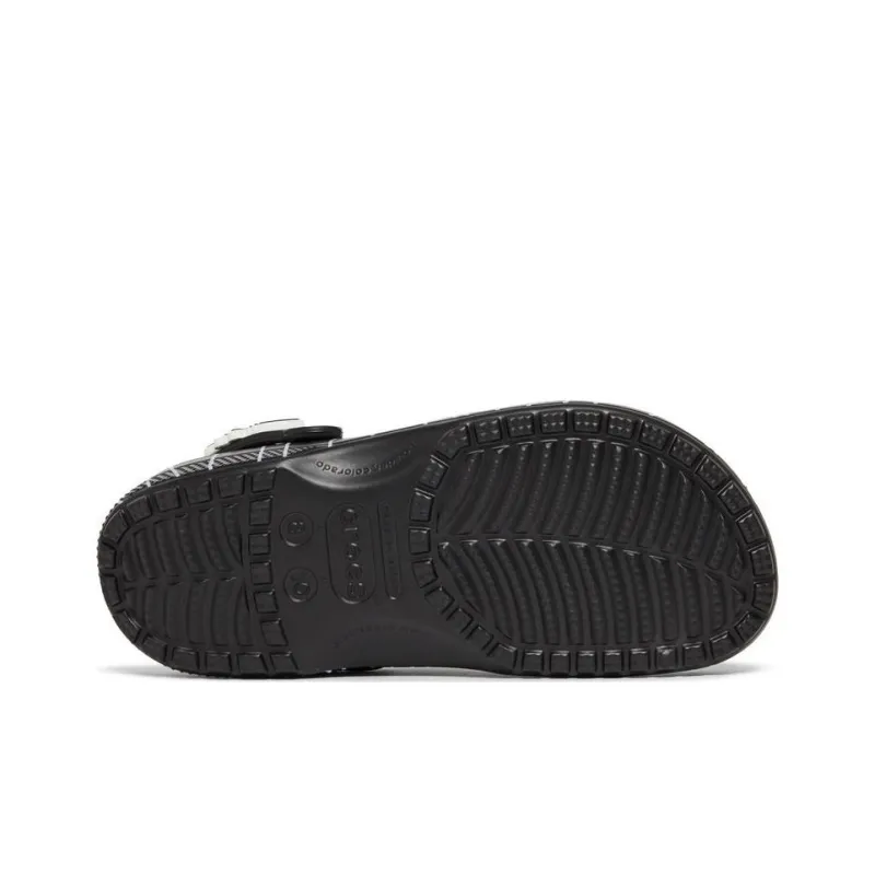 Crocs Ron English X Classic Clog 'Party Animals - Zebra Black'-4