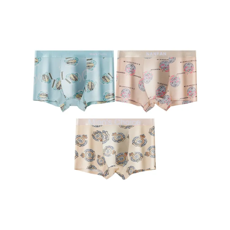 Pretty Lady Underpants Men's 3 Pack-4