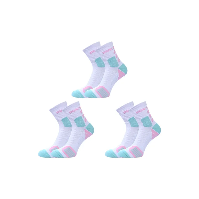 PEAK A Cloud Mid Calf Socks Unisex Combo Set-5