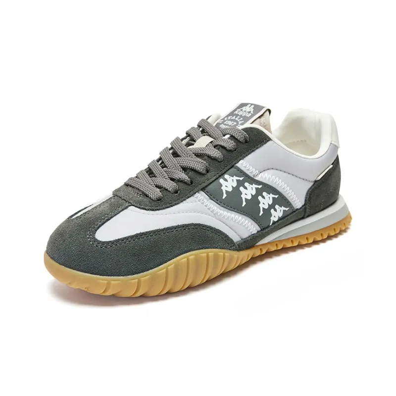 Kappa Low Top Running Shoes Unisex Gray-2