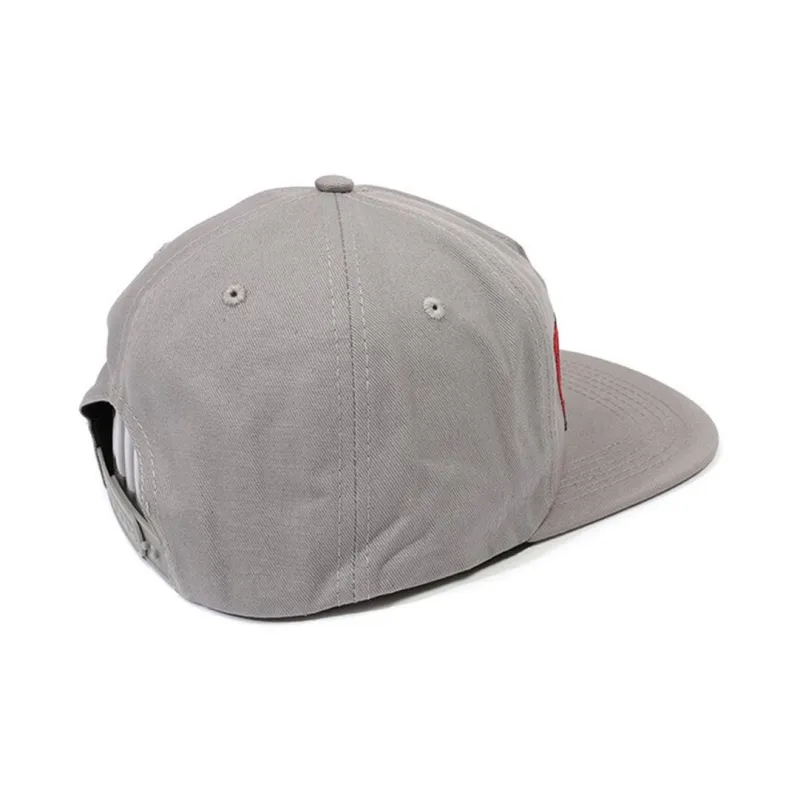 Thrasher Polyester Polyester Baseball Caps Unisex Gray-2