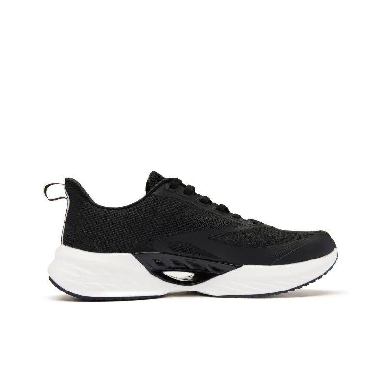 QIAODAN Flying Shadow Team2.0 Wear-Resistant Slip-Resistant Low-Top Q-KUNGFU PRO Running Shoes Men's Black Coal Gray-1