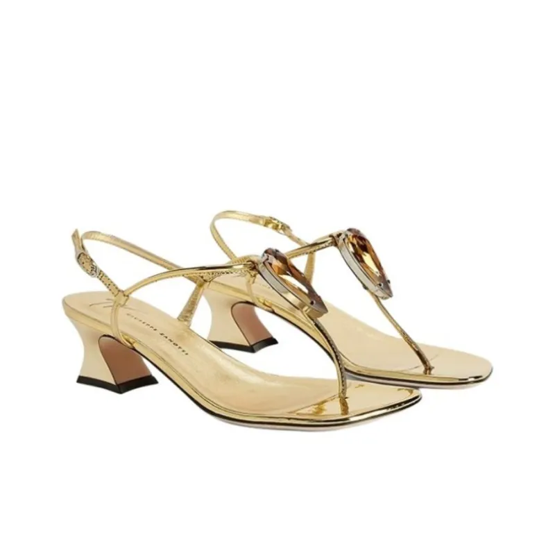 Giuseppe Zanotti Anthonia 45mm Rhinestone embellished Thong Sandals Women's-2
