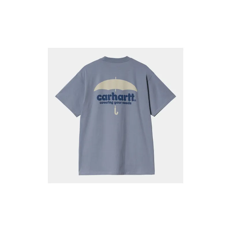 Carhartt WIP S/S Covers Logo print T shirt-3