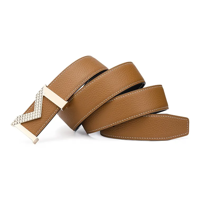FAIRWHALE Leather Belts Men-3