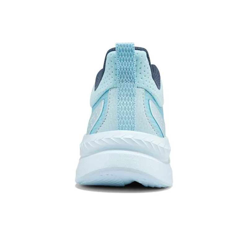 361° Cushioning Anti Slip Wear Resistant Breathability Low Top BOUNCE Running Shoes Men's White Blue-2