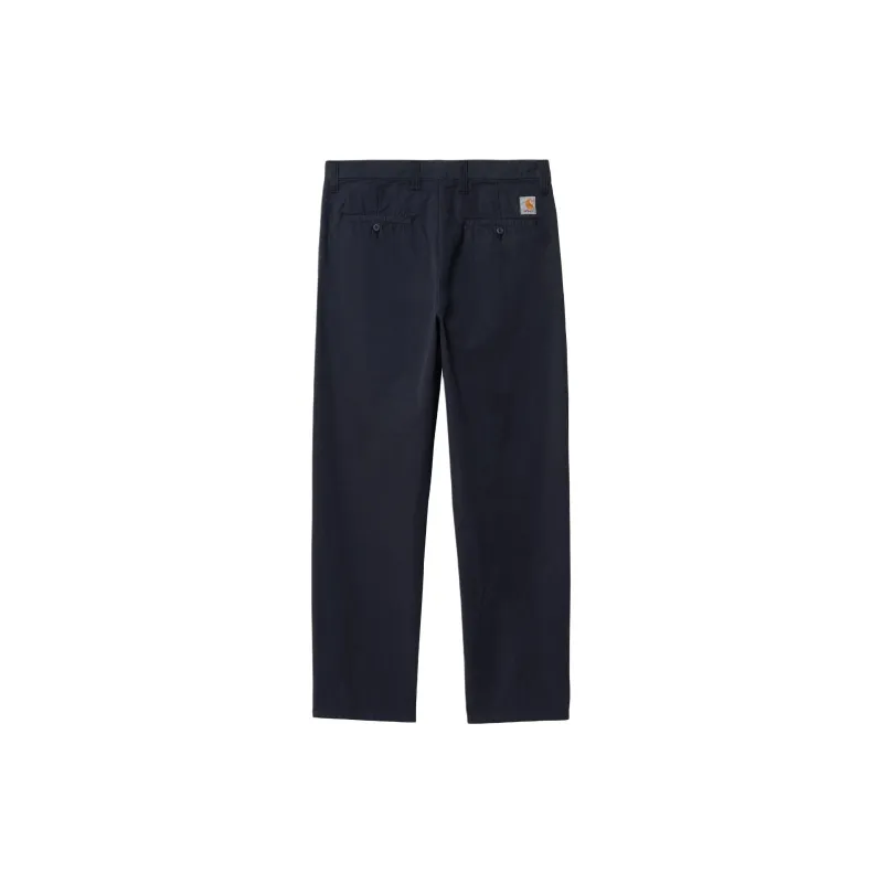 Carhartt WIP SS24 Calder Pant Poplin Casual Pants Men's Marine Blue-1