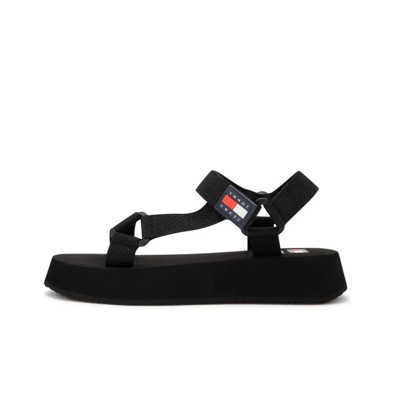 Tommy Hilfiger Beach Sandals Women's Black-0