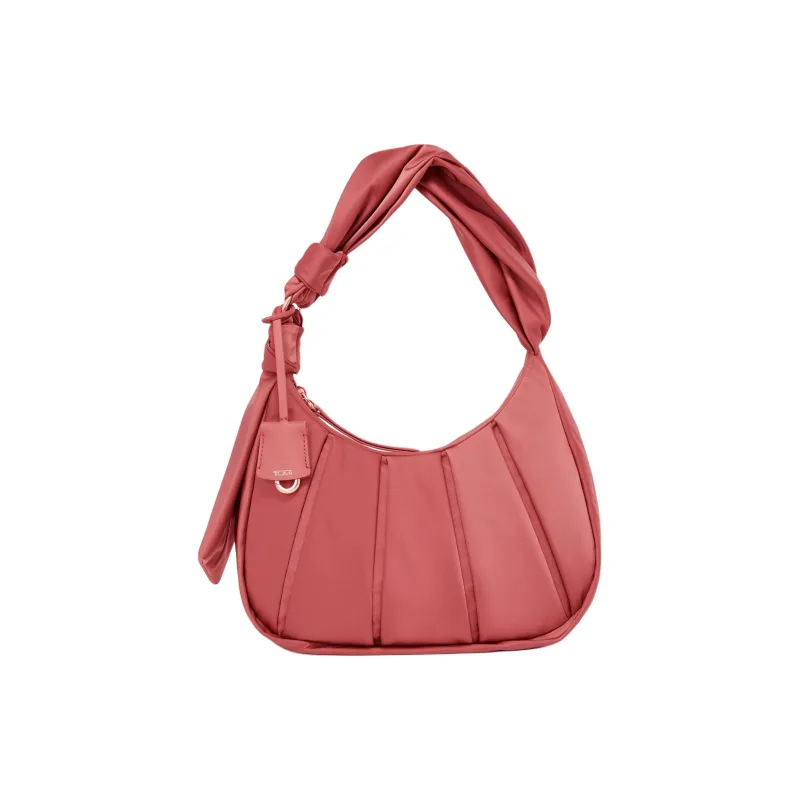 TUMI Leather Bag Accessories Women's Rose Pink-2