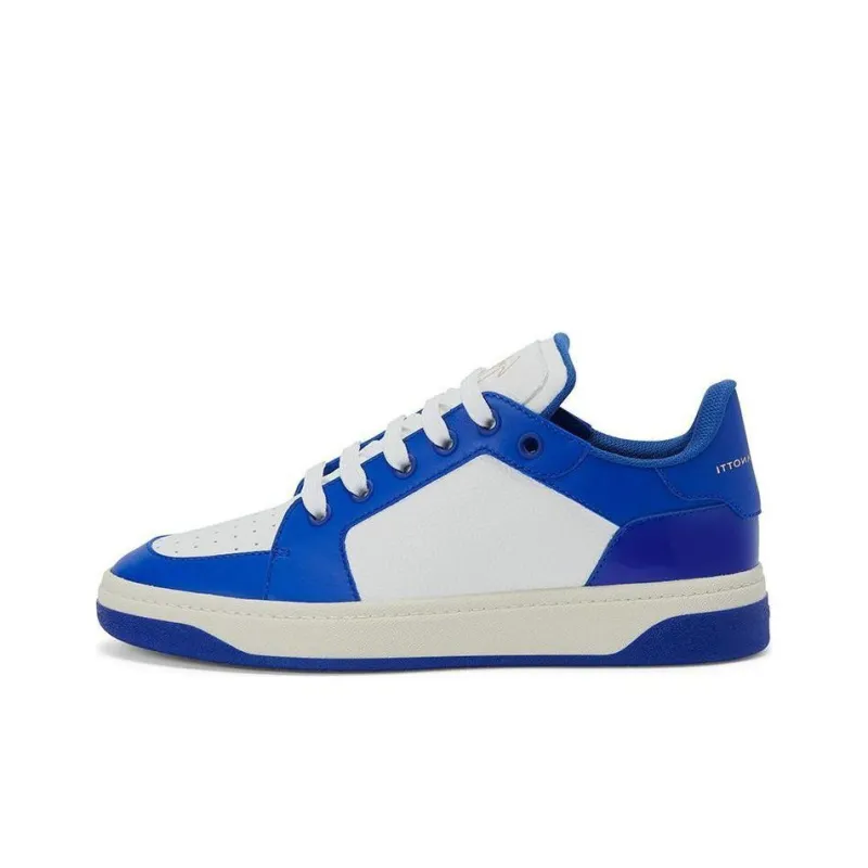 Giuseppe Zanotti Gz94 Colour block Leather Sneakers-0