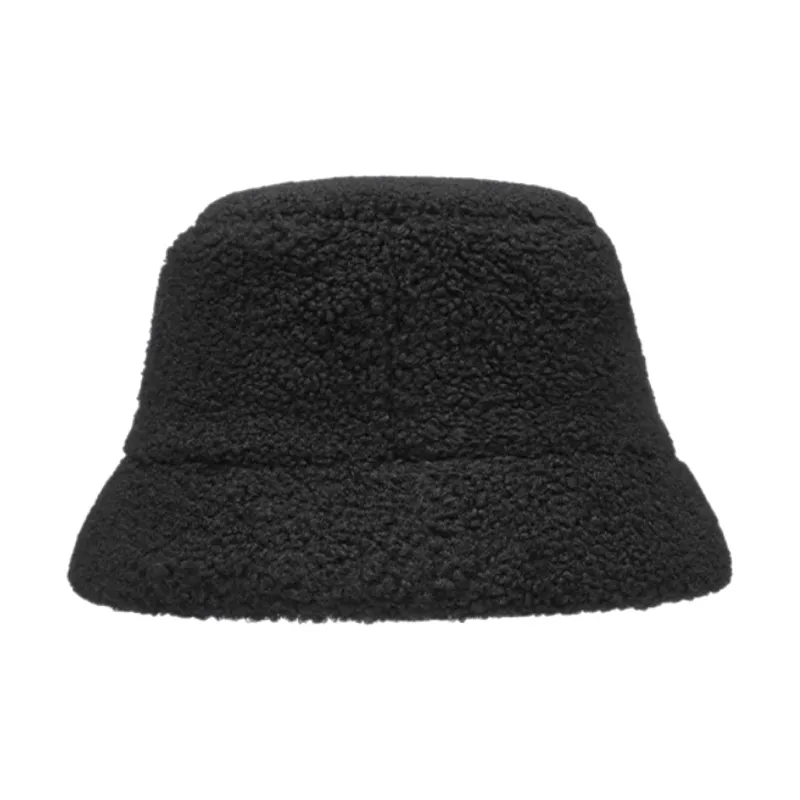 MACKAGE Polyester Polyamide Bucket Hats Unisex Black-1