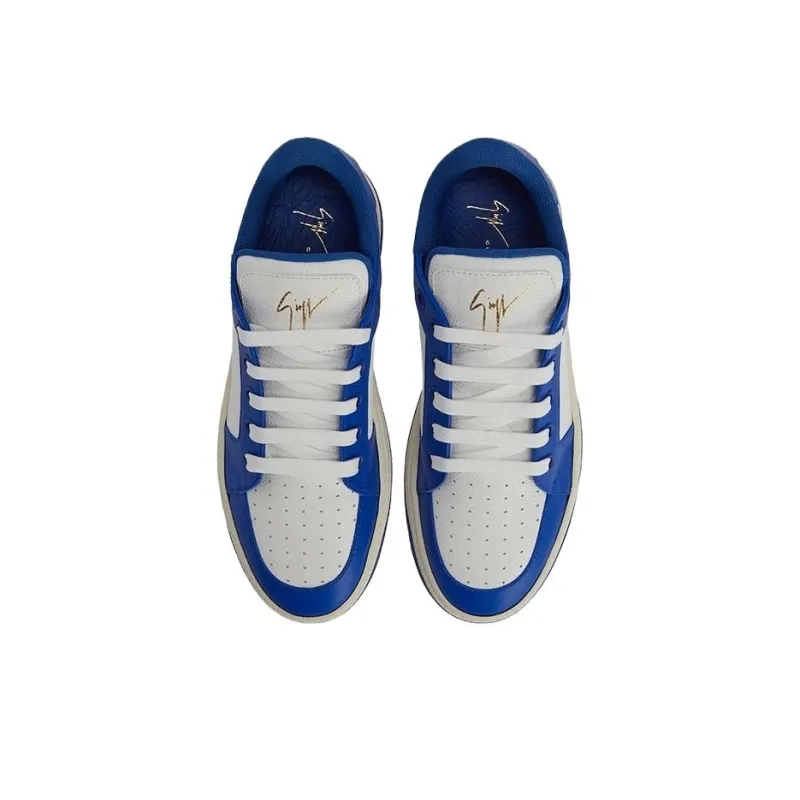 Giuseppe Zanotti Gz94 Colour block Leather Sneakers-4